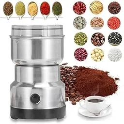 Rg Impex Grinder Machine Mixer Grinder Multi Functional Coffee Herbs Spices Nuts Grain Seasonings Spices Mill Powder Machine Stainless Steel Mixier for Kitchen (Multi)-picture-30