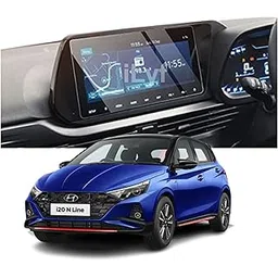 RGY [2 Pack] Screen Protector For Hyundai i20 N Line Car Accessories Navigation Touch Screen Guard - i20 N Line 8inch Clear-picture-34
