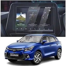 RGY [2 Pack] Screen Protector For Toyota Glanza Car Accessories Navigation Touch Screen Guard - Glanza 9inch Clear-picture-27