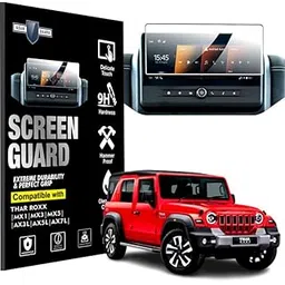 RGY Screen Guard For Mahindra Thar Roxx 10.25" inch Infotainment System Protection Film - Matte-picture-15