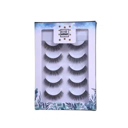 Rhe Cosmetics Set Of 5 Long & Natural Look 3D False Eyelashes-picture-15