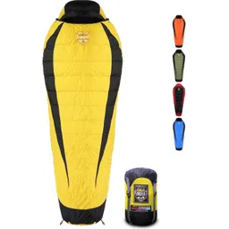 rhinokraft ALPY115 Duck Down | Light Weight| -10 Degree | 1.5 Kg | 6.5 Ft Sleeping Bag-picture-18