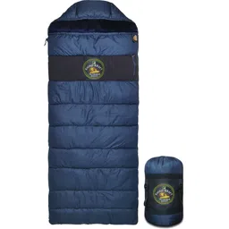 rhinokraft Blue Fur L Shape Sleeping Bag-picture-15