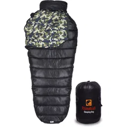 rhinokraft Camping and Biking Weight 2.5 Kg Temp -5c Plus Size Sleeping Bag-picture-13