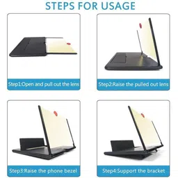 RHONNIUM 8.5 inch 5X Screen Expander Phone image 2