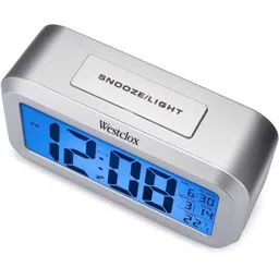 rhonnium Digital White Clock-picture-15