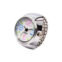 RHOSYN Silver-Plated Watch Finger Ring-picture-15