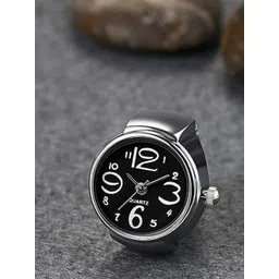 RHOSYN Unisex Silver Plated Watch Finger Ring-picture-32