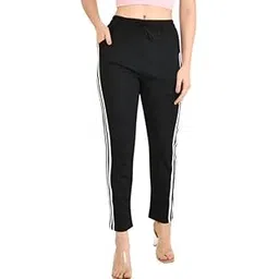 ri sign hub Stretchable Pants for Women & Gym Pants for Women Workout Track Pants-picture-45