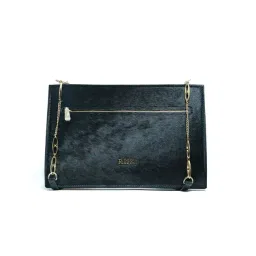 RI2K London Black Leather Medium Animal Effect Cross Body Bag-picture-45