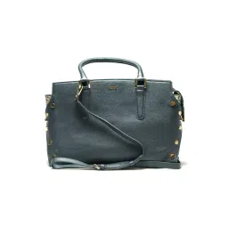 RI2K London Black Leather Medium Handbag-picture-32