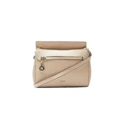 RI2K London Nude Leather Medium Cross Body Bag-picture-37