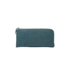 RI2K London Teal Leather Animal Effect Zip around Wallet-picture-42