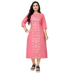 riaana Embroidered A-Line Kurta-picture-51