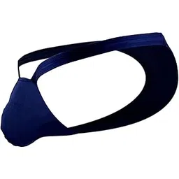 ribald the neech Men's Microfiber Thongs Briefs Underwear image 1