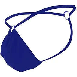 ribald the neech Men's G-String Brief, Double Strap Design, Low Rise, Quick-Dry Microfibre-picture-37