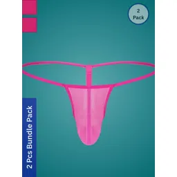 Ribald The Neech Pack Of 2 Low-Rise Thongs Briefs-picture-22