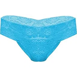ribald the neech Women's Floral Lace Thong Panty-picture-41