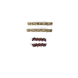 RIBBON CANDY Set of 2 Girls Kundan Studded Hair Accessories-picture-12