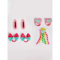 RIBBON CANDY Set Of 7 Girls Embellished Hair Accessory-picture-18