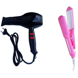 RIBQO Combo Hair Dryer 2888 Hair Straightener 8006 (Multicolor) Personal Care Appliance Combo-picture-19