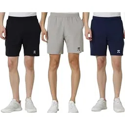 ribrona Men's Lycra Regular Fit Comfortable Lightweight Plain Boxer Shorts for Men with Side Pockets-picture-48