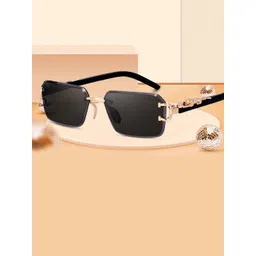 RICH CLUB Unisex Aviator Sunglasses with UV Protected Lens-picture-14