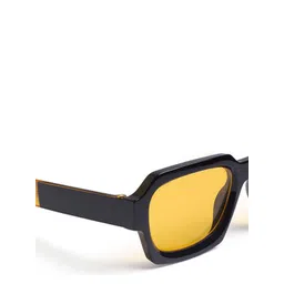 RICH CLUB Unisex UV Protected Rectangle Sunglasses image 3