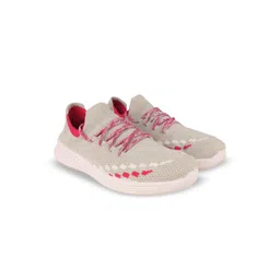RICHALE Women Woven Design Sneakers-picture-31