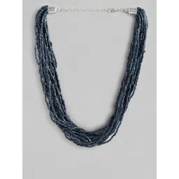 RICHEERA Beaded Multi-Layered Statement Necklace-picture-32