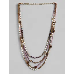 RICHEERA Beaded Multi-Layered Statement Necklace-picture-33