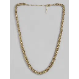 RICHEERA Brass Gold-Plated Necklace-picture-17