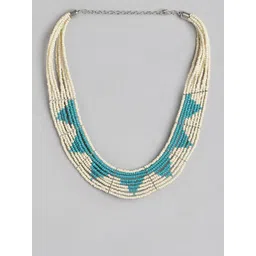 RICHEERA Silver-Plated Layered Necklace-picture-31