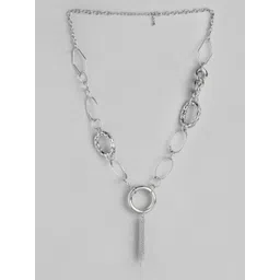 RICHEERA Silver-Plated Necklace-picture-12