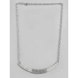 RICHEERA Silver-Plated Statement Necklace-picture-17