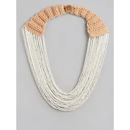 RICHEERA Women Beaded Layered Necklace-picture-23