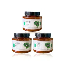 Richfeel Brahmi Intensive Repair Hair Pack - Pack of 3-picture-17
