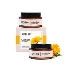Richfeel Set Of 2 Calendula Anti-Acne Face Pack with Kaolin Clay - 50g each-picture-19