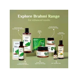 Richfeel Set of 3 Brahmi Intensive Repair Hair Pack - 100 g Each image 5