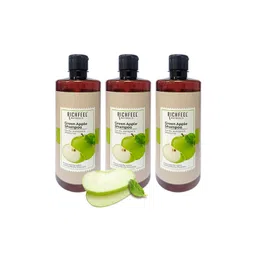 Richfeel Set Of 3 Green Apple Shampoo 500 ml-picture-22