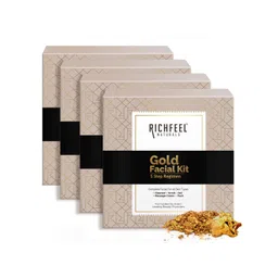 Richfeel Set Of 4 White Gold Facial Kit-picture-20