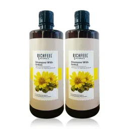 Richfeel Shampoo with Arnica (500 ml) - Pack of 2-picture-33