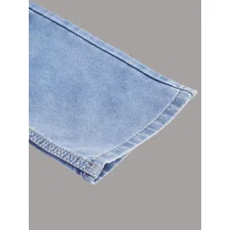 Richlook Men Comfort Slim Fit Mid-Rise Light Fade Stretchable Jeans image 2