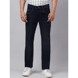 Richlook Men Comfort Slim Fit Mid-Rise Stretchable Jeans-picture-10