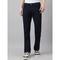 Richlook Men Comfort Slim Fit Mildly Distressed Stretchable Jeans-picture-22