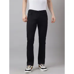 Richlook Men Comfort Slim Fit Mildly Distressed Stretchable Jeans-picture-23