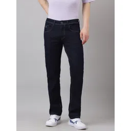 Richlook Men Comfort Slim Fit Mildly Distressed Stretchable Jeans-picture-20