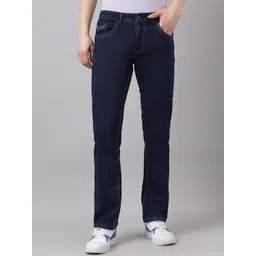 Richlook Men Comfort Slim Fit Mildly Distressed Stretchable Jeans-picture-25