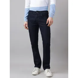 Richlook Men Comfort Slim Fit Mildly Distressed Stretchable Jeans-picture-17