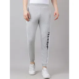 Richlook Men Printed Cotton Mid Rise Joggers-picture-40